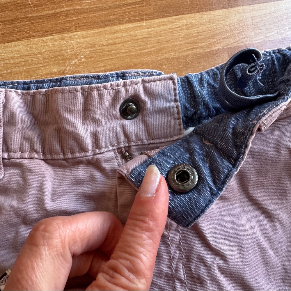Cat and jack boys shorts and jogger bundle adjustable waist size 6 denim mauve - Picture 10 of 15
